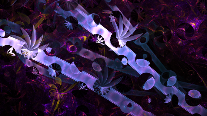 HDR Landscape Fractals