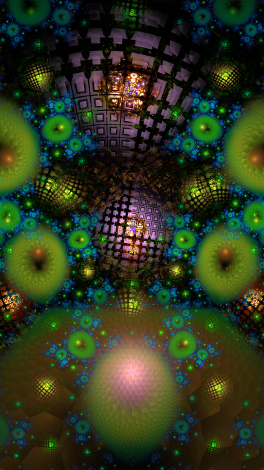 HDR Portrait Fractals