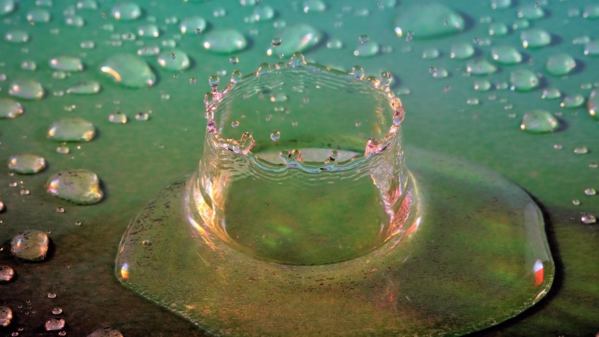 Water Droplet 16